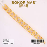 Gelang Emas  Anak Variasi - 24088066 - 16K