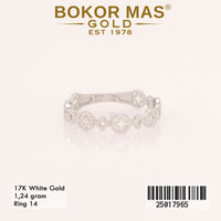 Cincin Emas  Variasi Tanpa Permata - 25017965 - 17K