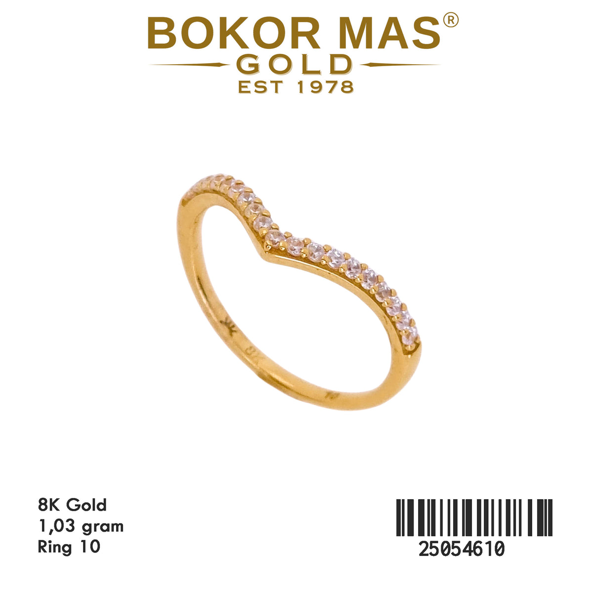 Cincin Variasi Permata Aurel - 25054610 - 8K