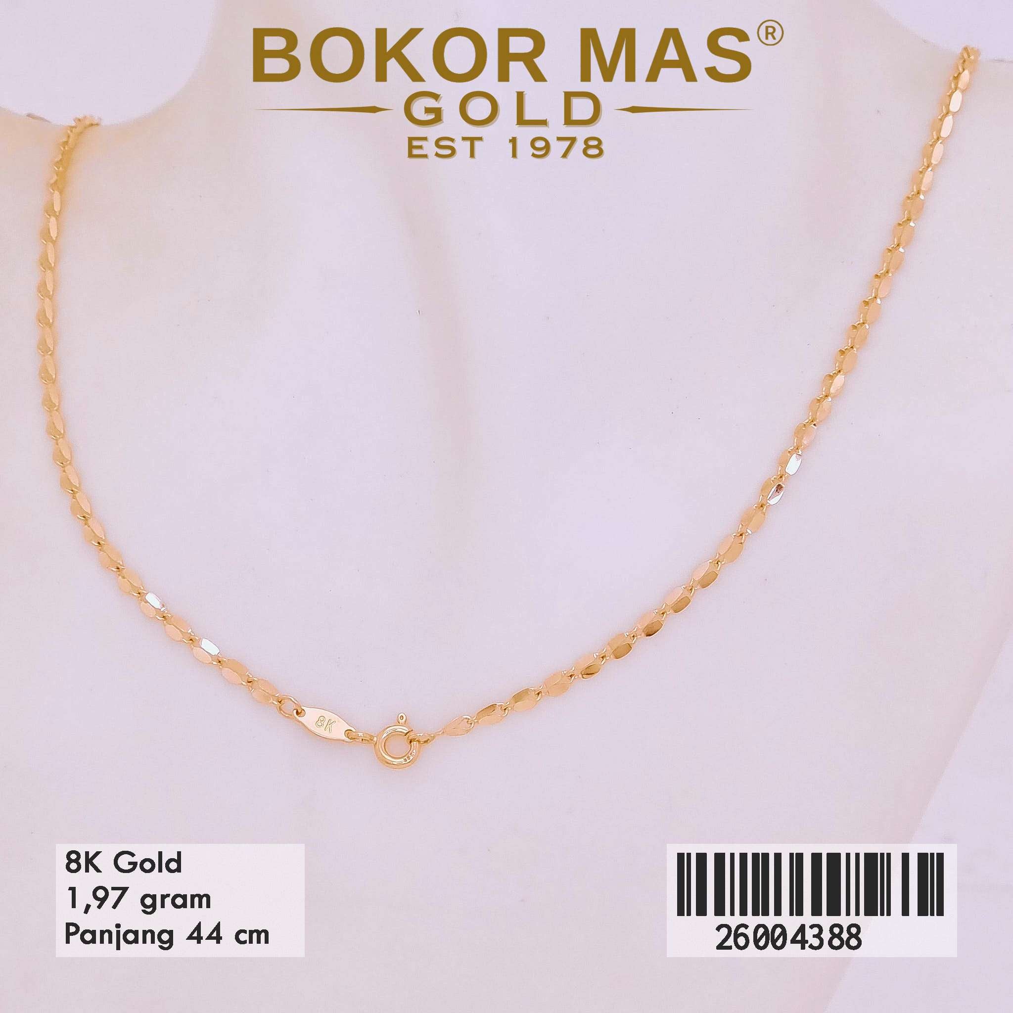 Kalung Variasi Pecah Kopi - 26004388 - 8K