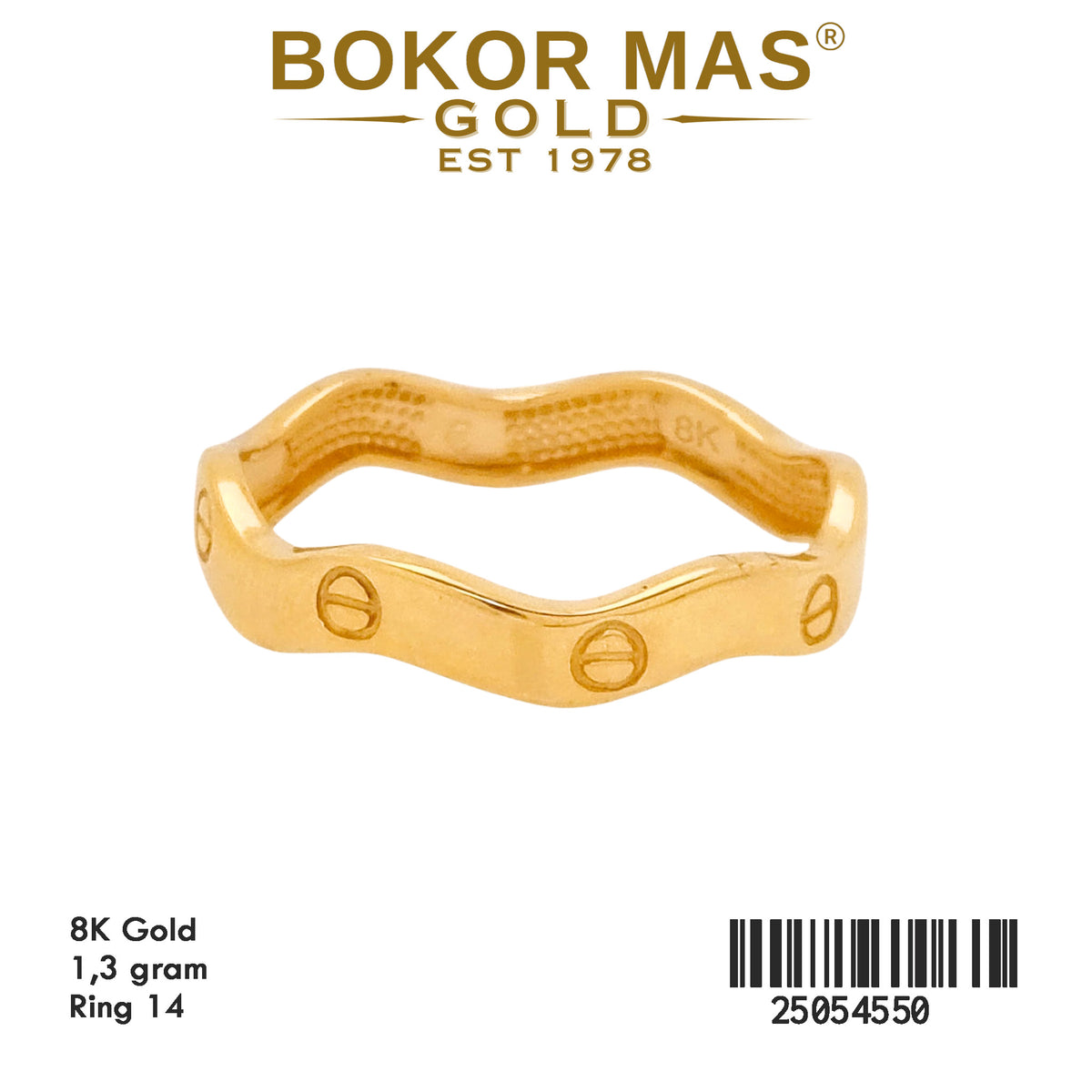 Cincin Variasi Ctr Gelombang - 25054550 - 8K
