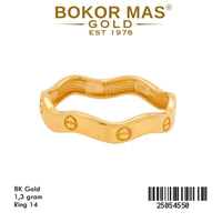 Cincin Variasi Ctr Gelombang - 25054550 - 8K