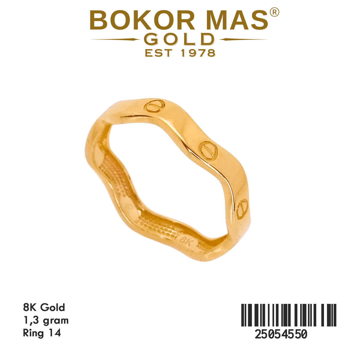 Cincin Variasi Ctr Gelombang - 25054550 - 8K