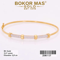 Gelang Kaku Variasi Permata - 25061137 - 8K