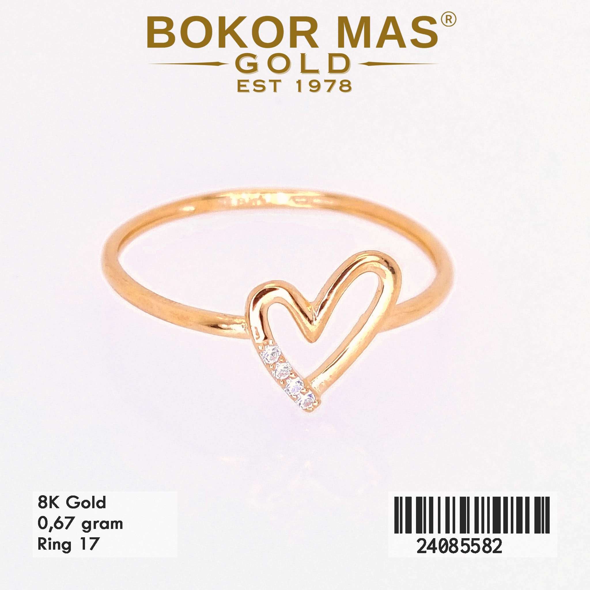 Cincin Variasi Permata -  24085582 - 8K