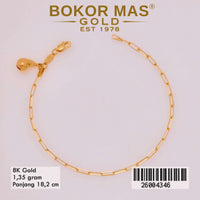 Gelang Rantai Variasi Paperline -  26004346 - 8K