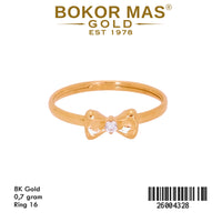Cincin Variasi Pita Permata  - 26004328 - 8K