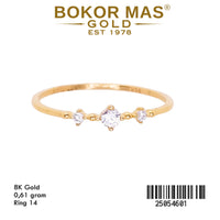 Cincin Model Permata - 25054601 - 8K