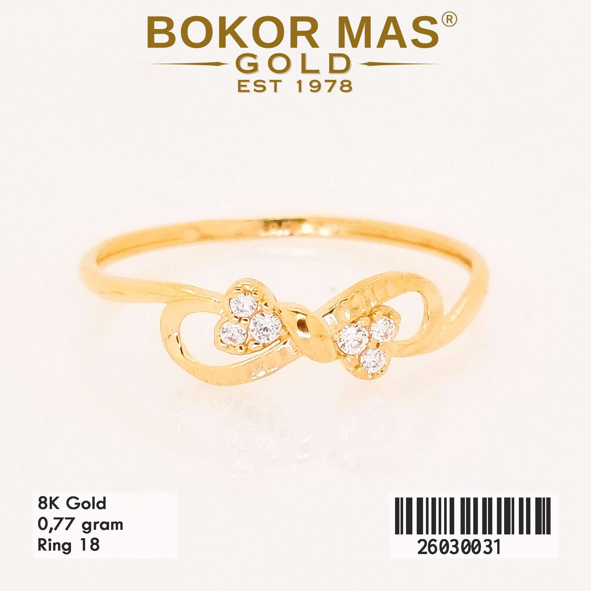  Cincin Variasi Permata - 26030031 - 8K