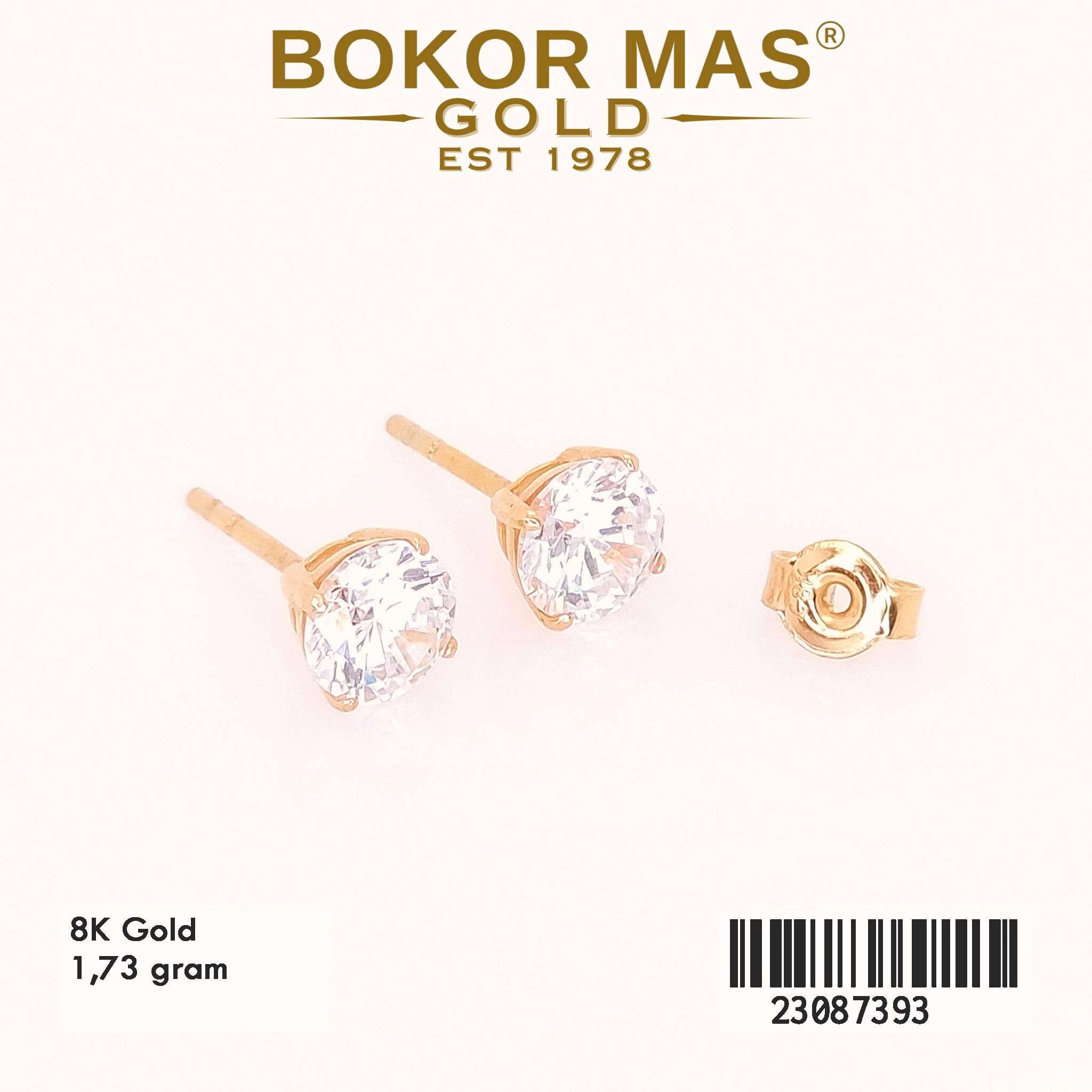 Giwang Tusuk Variasi Soliter - 23087393 - 8K