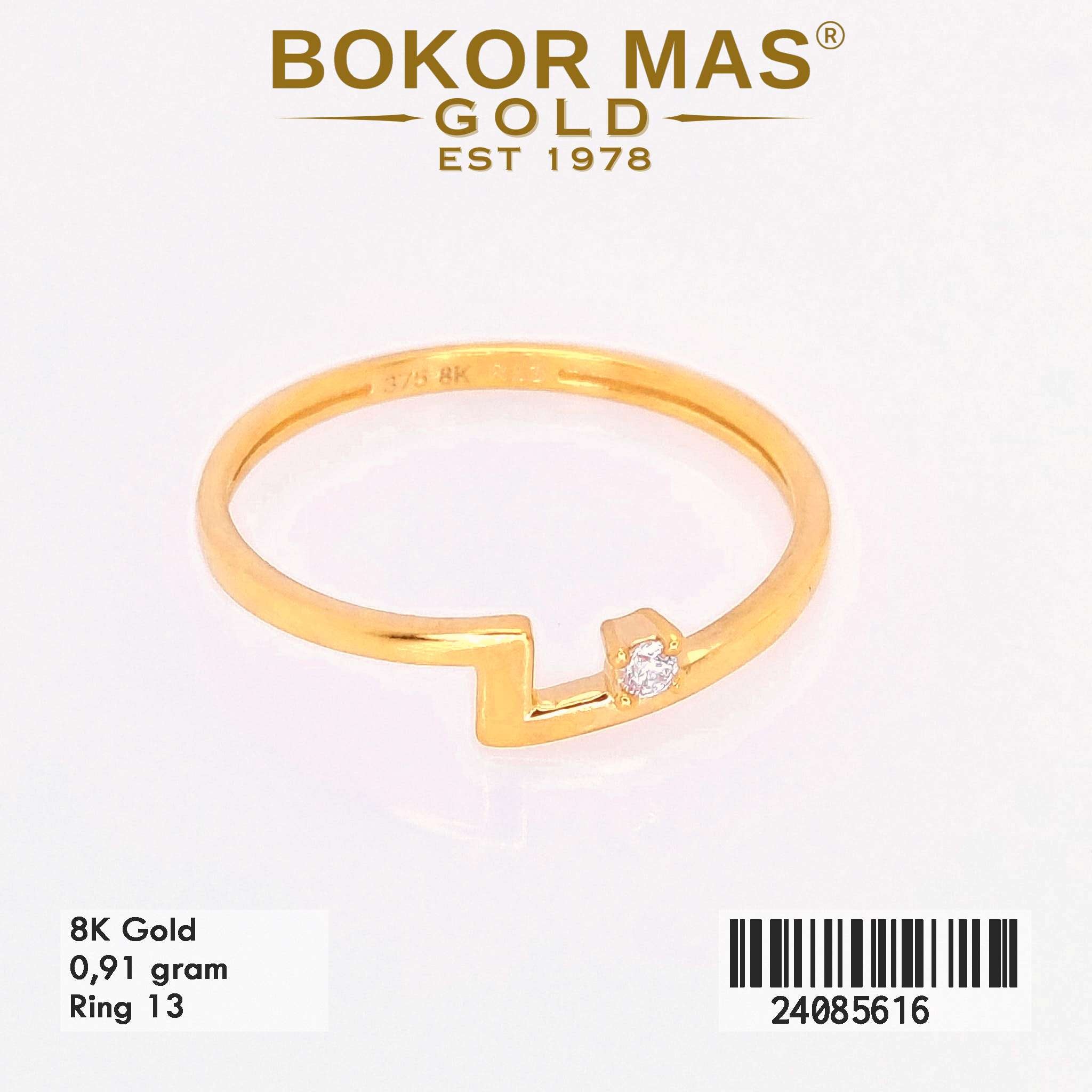 Cincin Variasi Permata - 24085616 - 8K