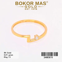 Cincin Emas  Variasi Permata - 24085616 - 8K