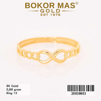 Cincin Variasi Invinite - 26030063 - 8K