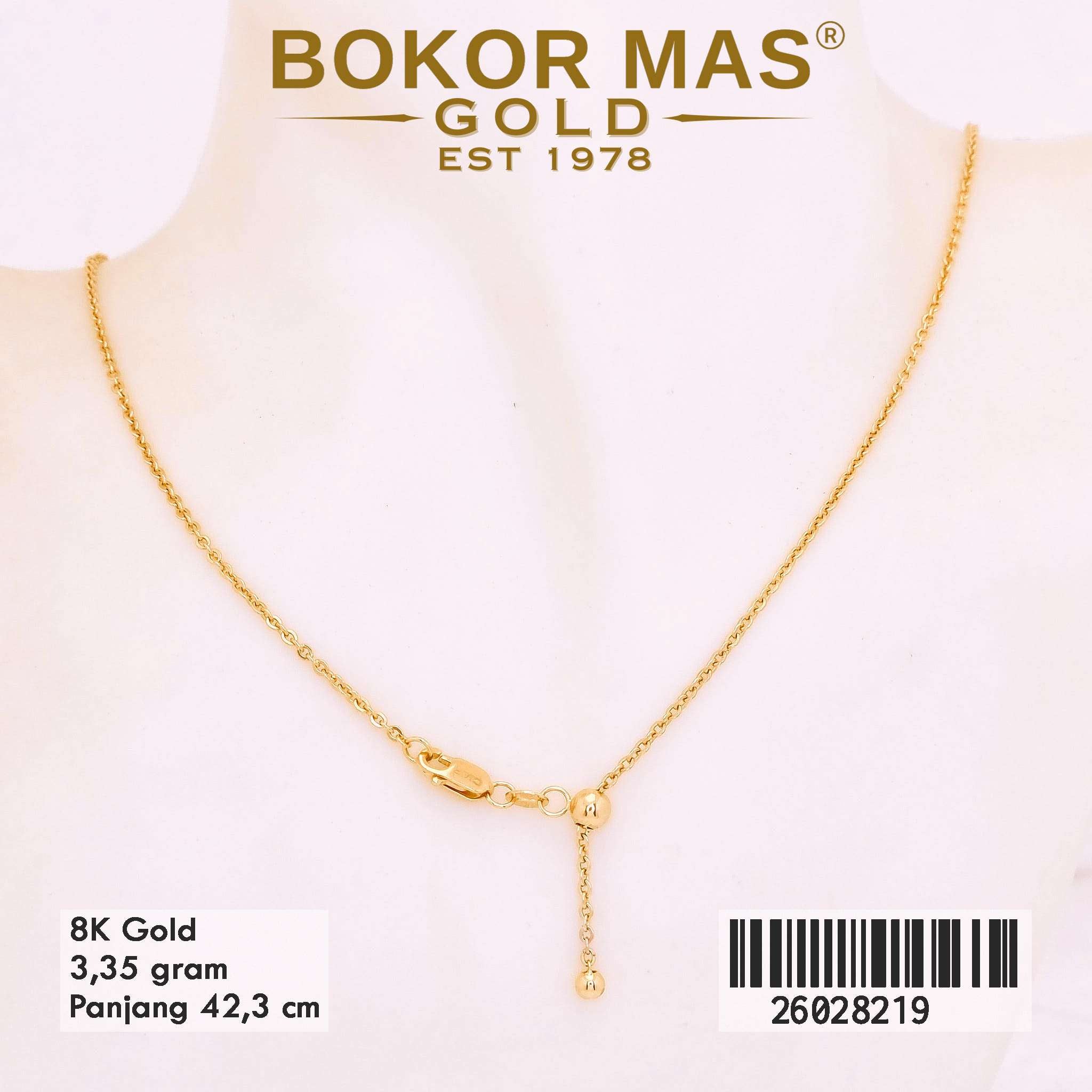 Kalung Variasi Permata -  26028219 - 8K