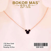 Kalung  Emas Variasi Tanpa Permata - 25013655 - 17K