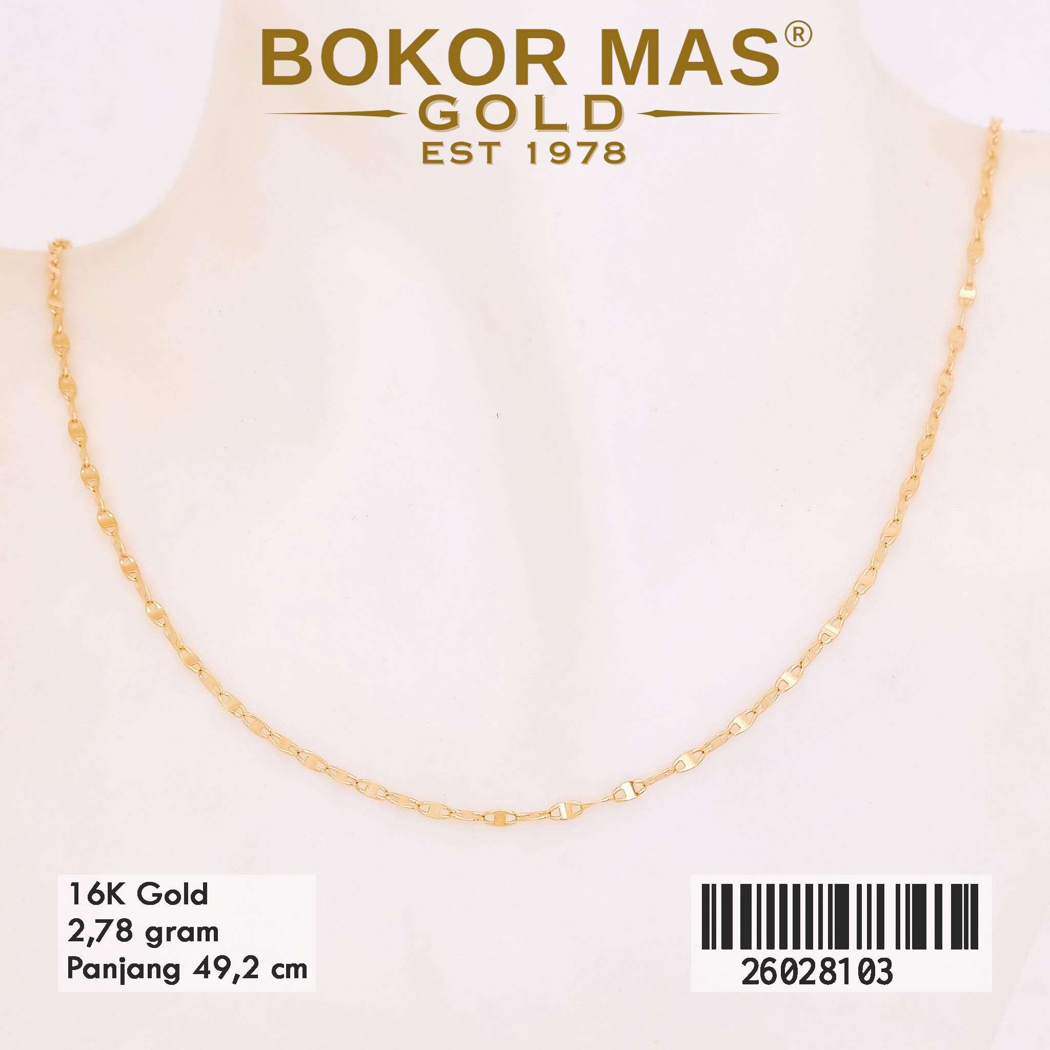  Kalung Toscano - 26028103 - 16K