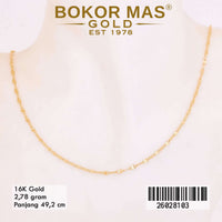 Kalung Toscano - 26028103 - 16K