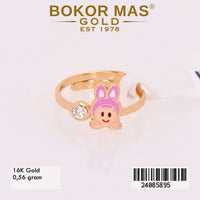 Cincin  Emas Anak Ongsrot Variasi Boneka - 24085895 - 16K