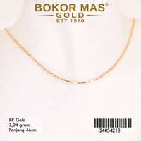 Kalung Emas Itali Tanpa Permata - 24054218 - 8K