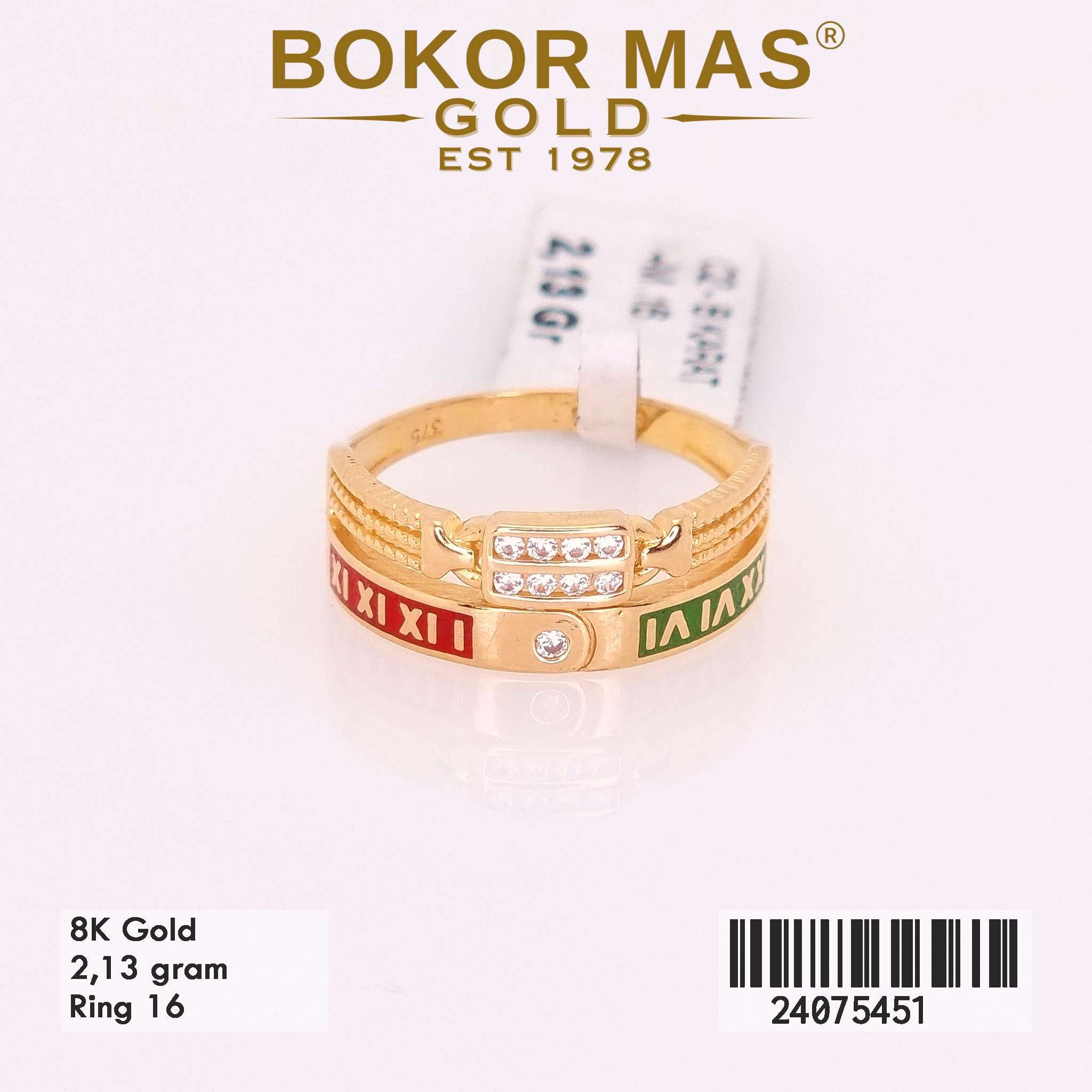 Cincin Variasi Permata - 24075451 - 8K