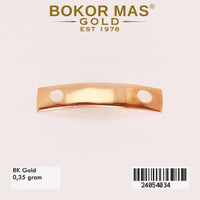 Charm  Emas Variasi Plat - 24054034 - 8K