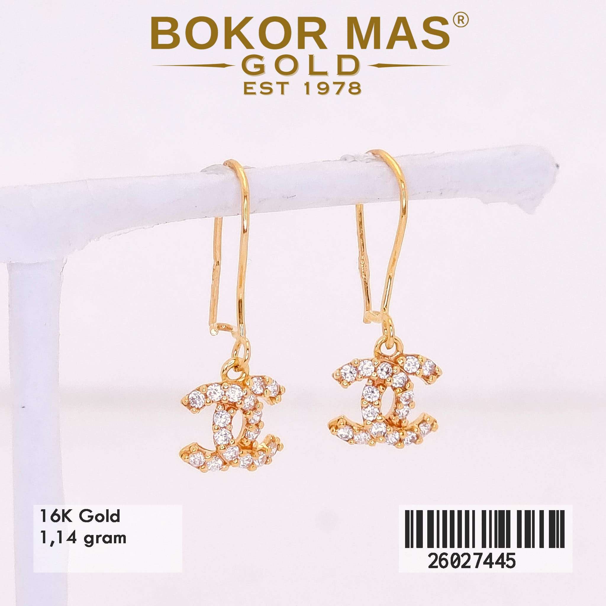  Anting Desi Variasi Permata - 26027445 - 16K