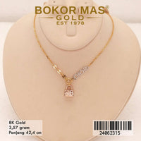 Kalung Emas Variasi Tas - 24062315 - 8K