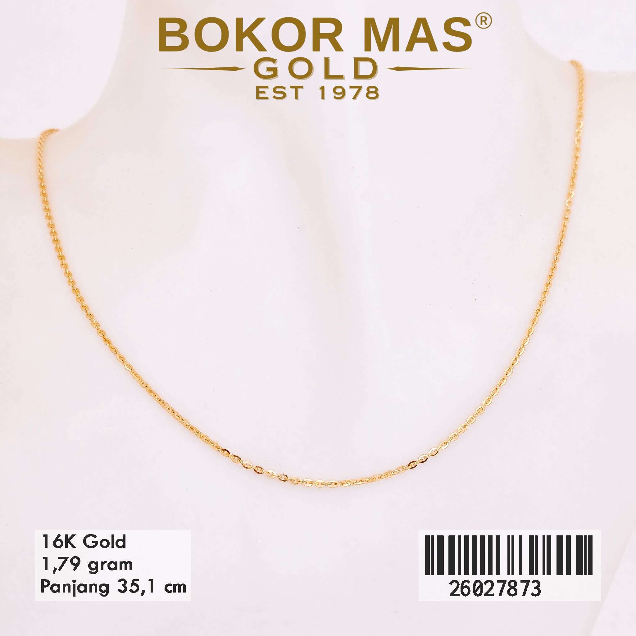  Kalung Anak Siyem - 26027873 - 16K