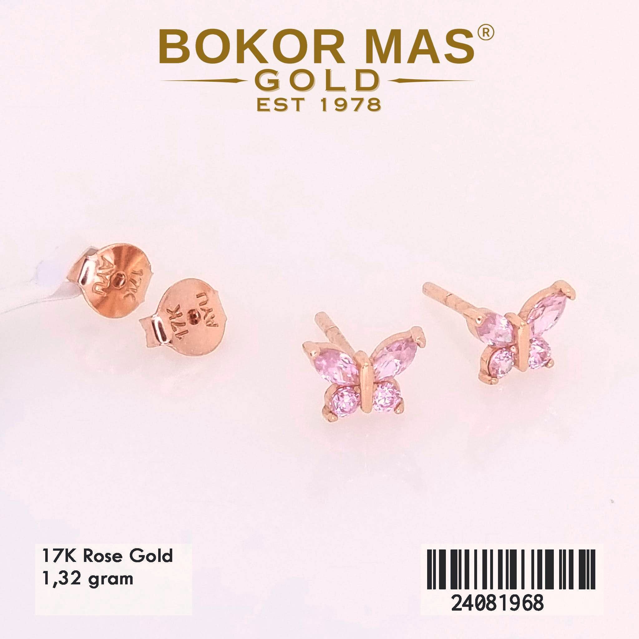 Anting Variasi Permata Kupu - 24081968 - 17K