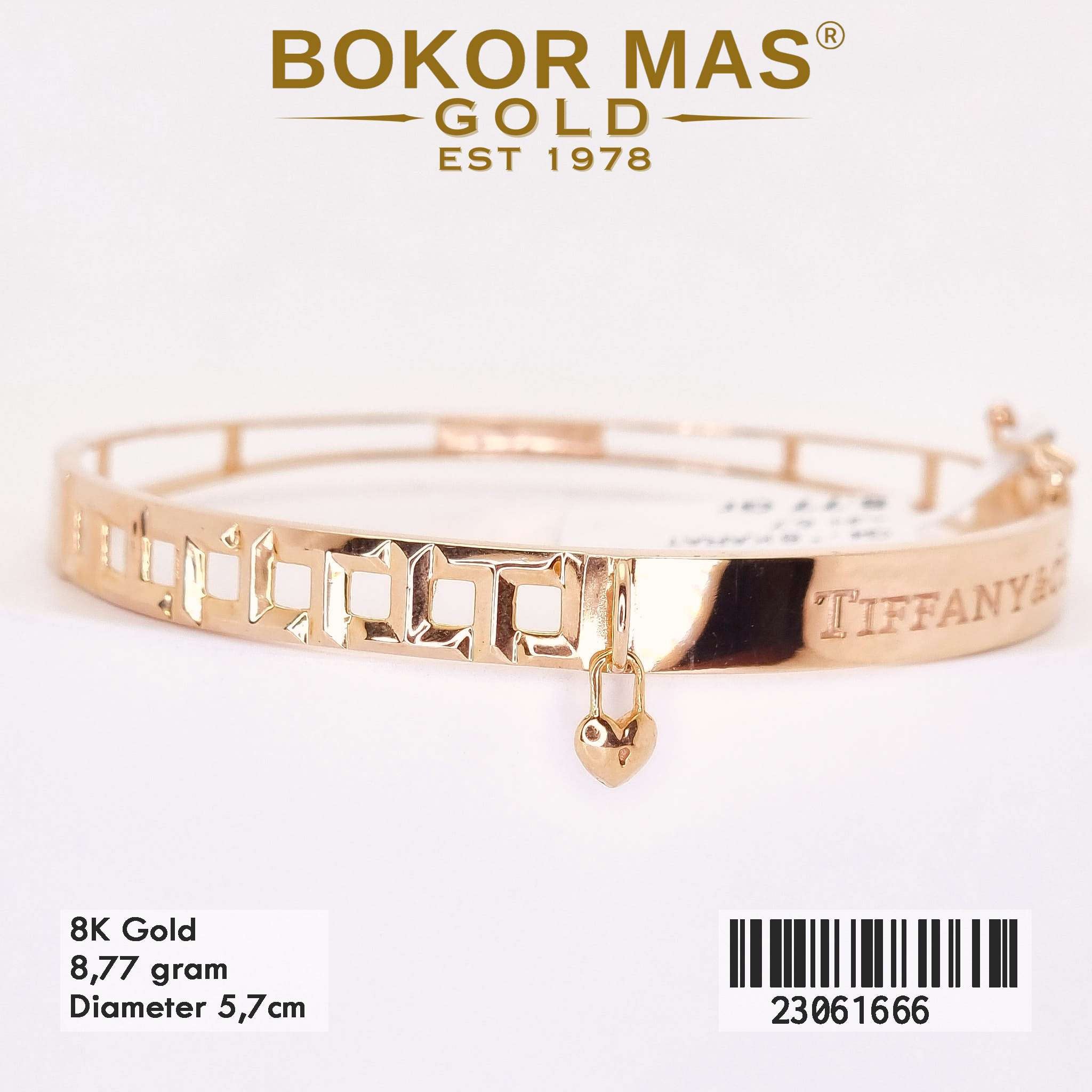 Gelang Kaku Variasi Mainan Gembok - 23061666 - 8K