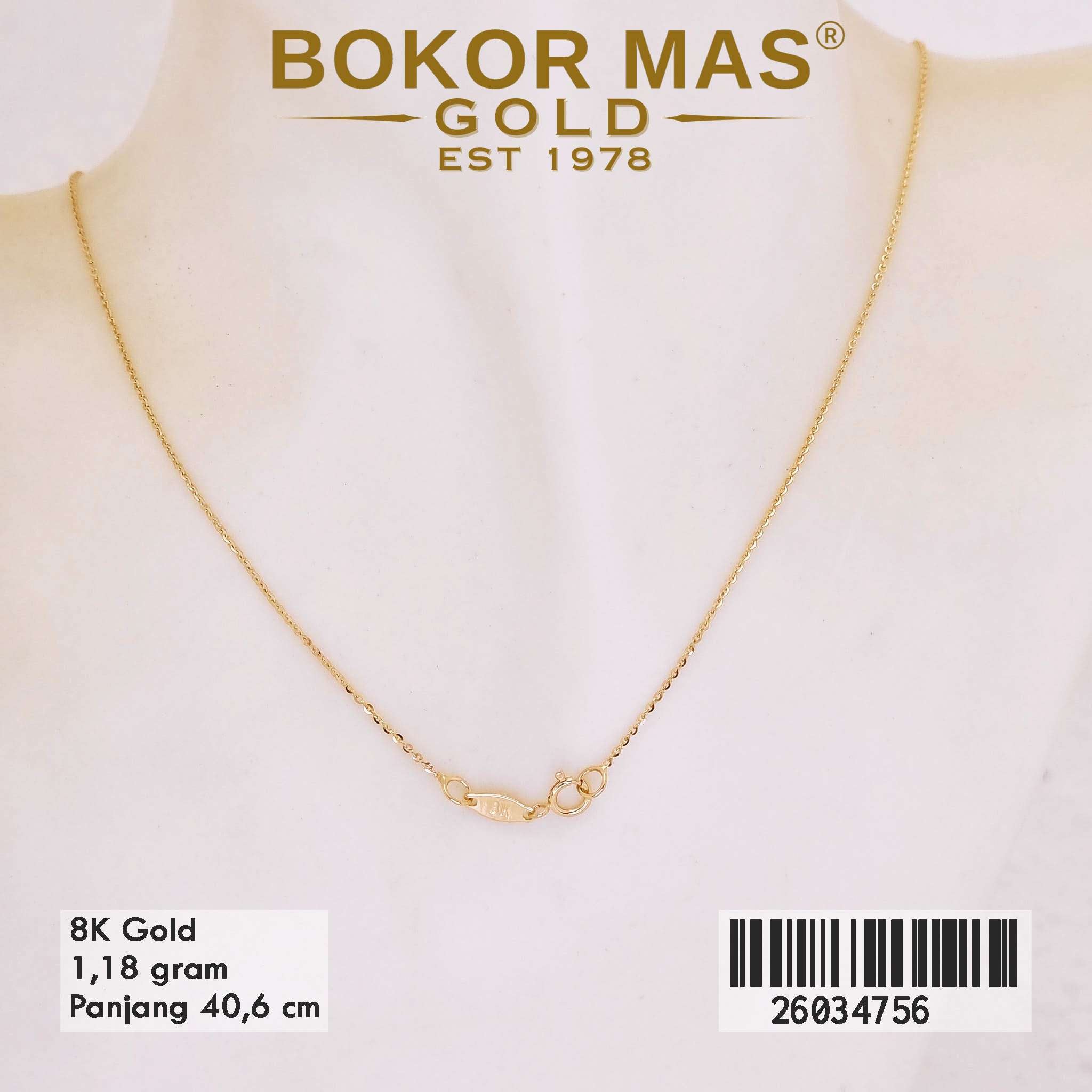 Kalung Siem Variasi BTG - 26034756 - 8K