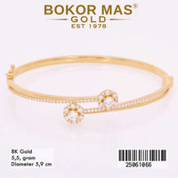 Gelang Kaku Variasi Permata - 25061066 - 8K