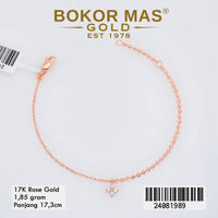 Gelang Emas  Rantai Variasi Mainan - 24081989 - 17K