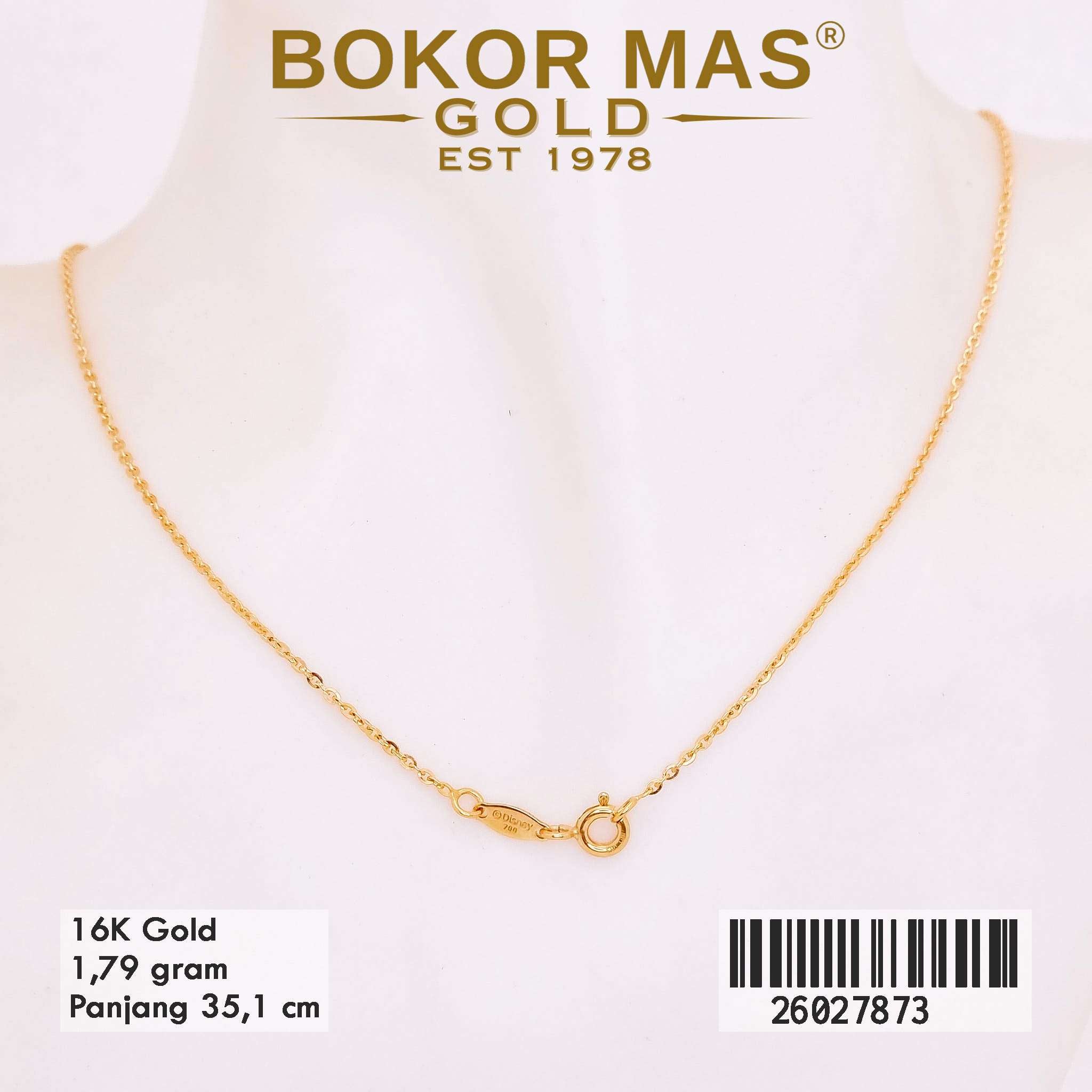 Kalung Anak Siyem - 26027873 - 16K