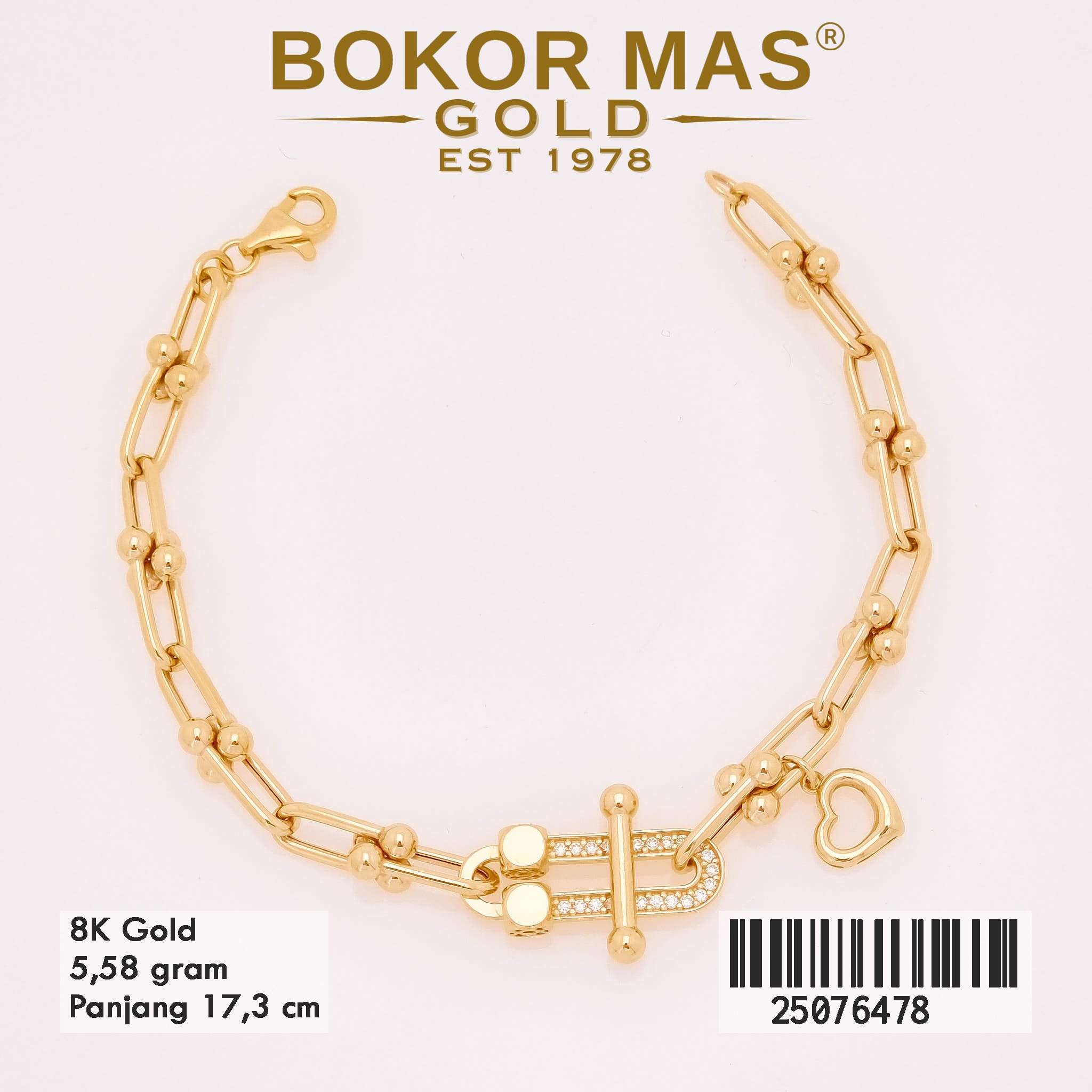 Gelang Rantai Tiff - 25076478 - 8K