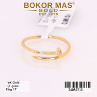 Cincin Emas  Variasi Tanpa Permata - 24089713 - 16K