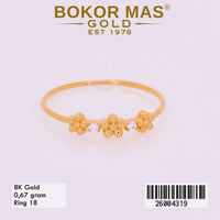 Cincin Variasi Rosella Permata  - 26004319 - 8K