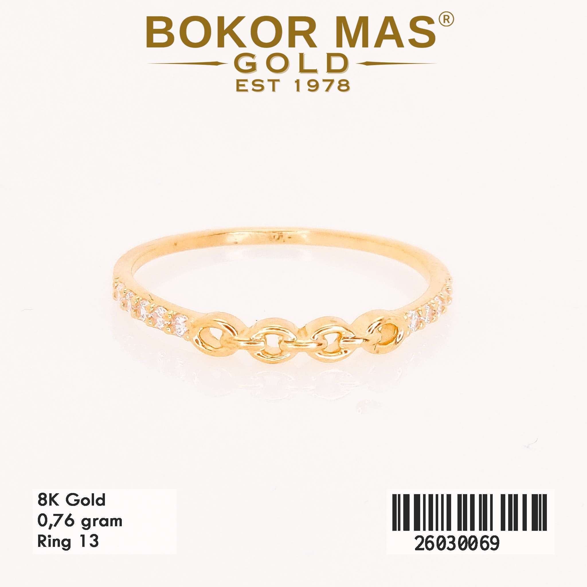  Cincin Variasi Permata - 26030069 - 8K
