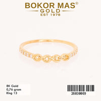 Cincin Variasi Permata - 26030069 - 8K