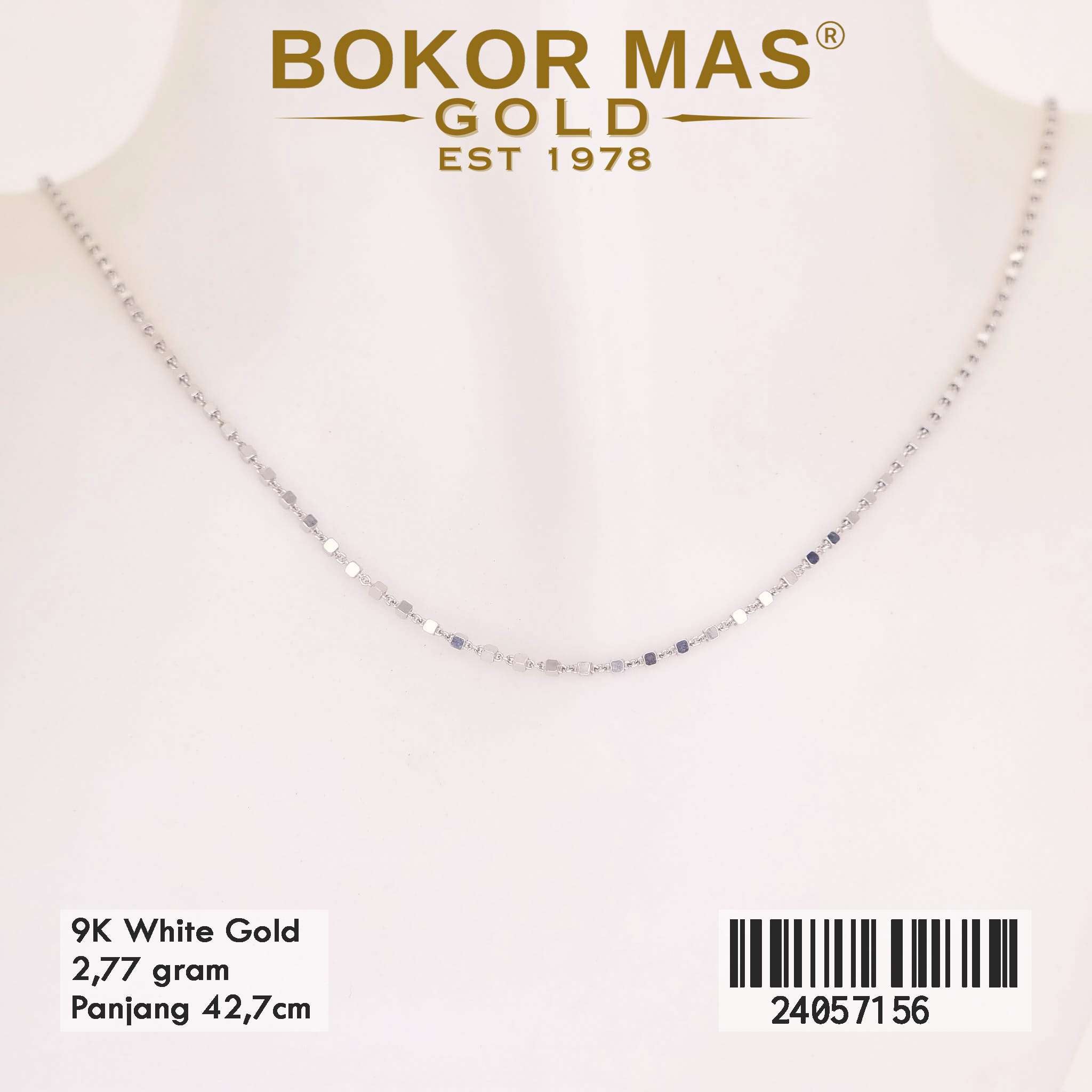 Kalung Polos Variasi Tanpa Permata - 24057156 - 8K