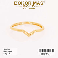 Cincin Variasi Aurell -  26034663 - 8K