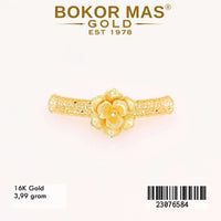 Charm  Emas Bunga Variasi  - 23076584 - 16K
