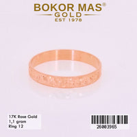 Cincin Variasi Tanpa Permata -  26003965 - 17K