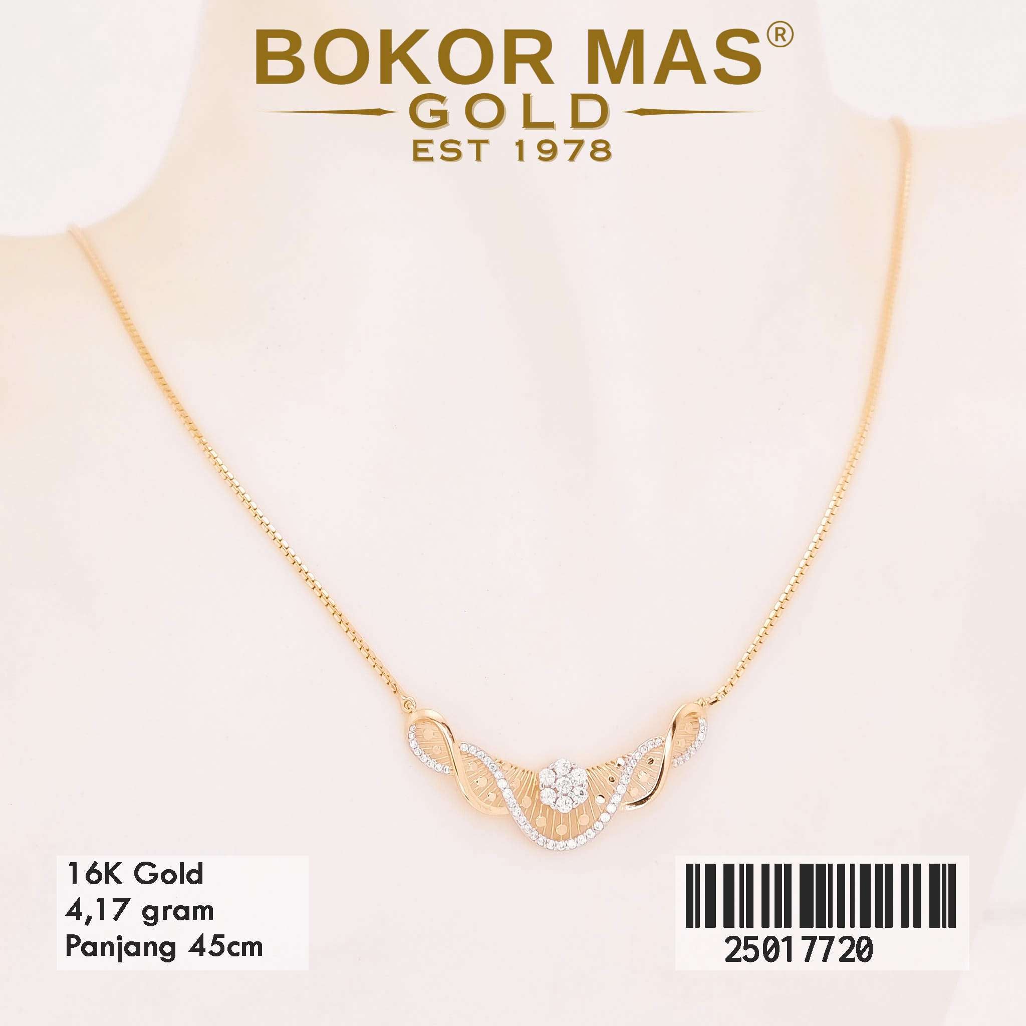 Kalung Variasi Permata - 25017720 - 16K