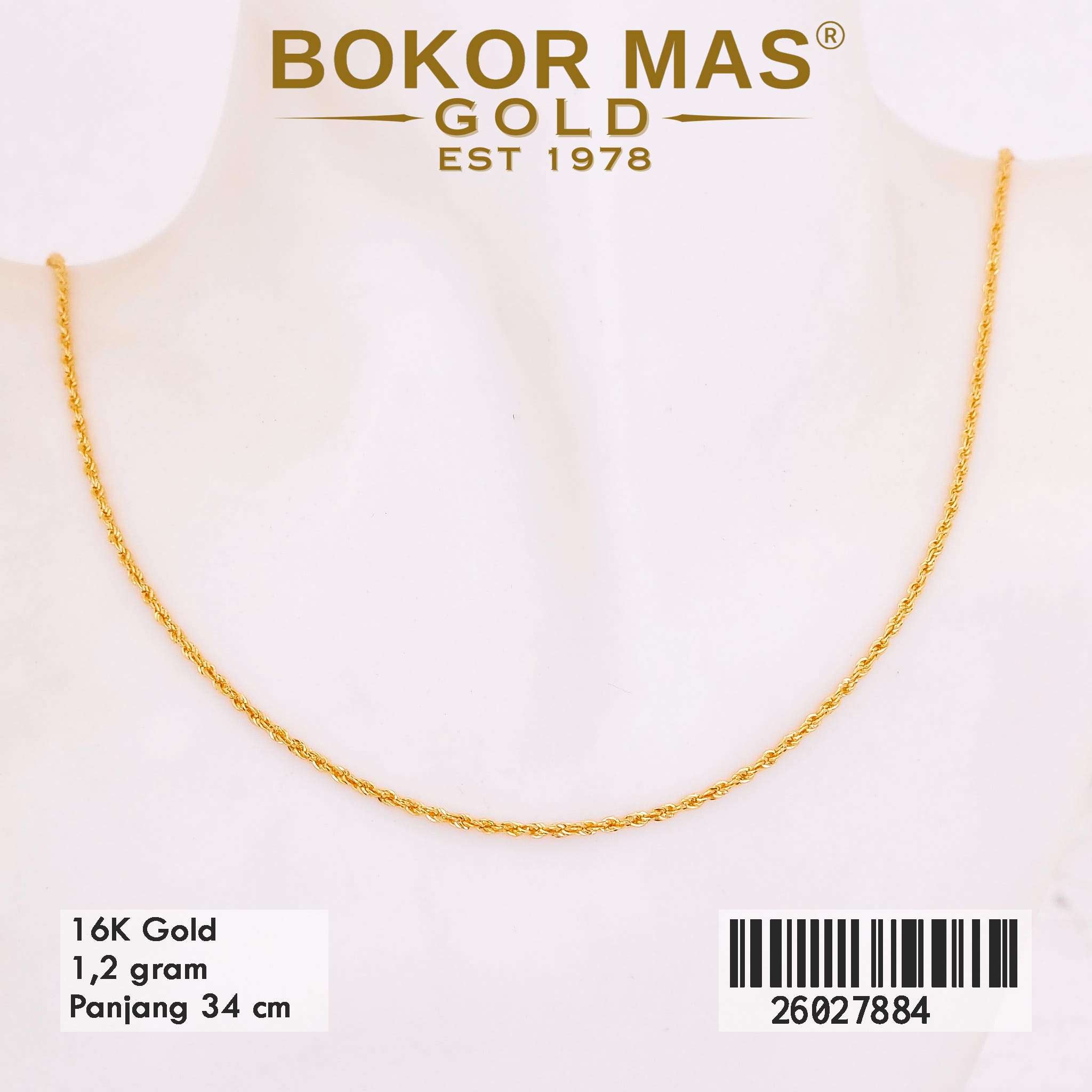  Kalung Anak Korea Tambang - 26027884 - 16K