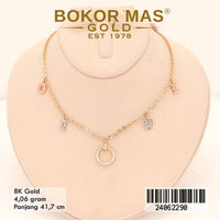 Kalung Emas Hollotifani Variasi - 24062290 - 8K