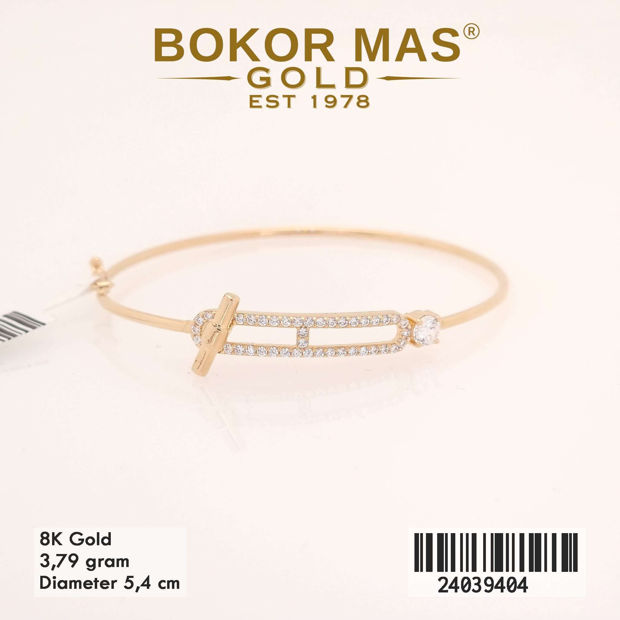Gelang Bangkok Variasi Permata - 24039404 - 8K