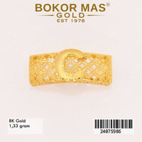 Charm  Emas Rolex Huruf C - 24075986 - 8K
