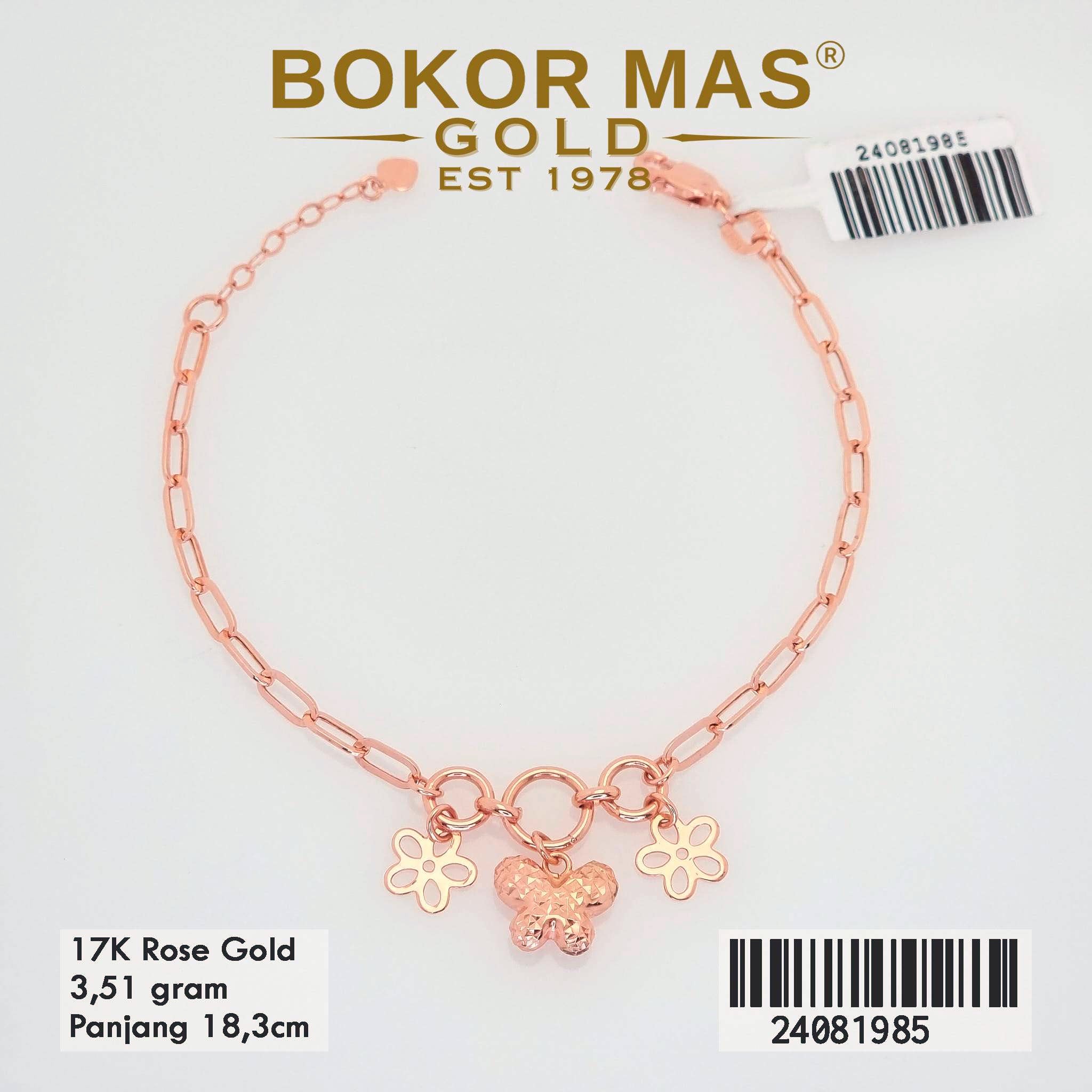 Gelang Rantai Variasi Mainan - 24081985 - 17K