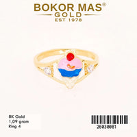 Cincin Anak Variasi Boneka Es Cream - 26030081 - 8K